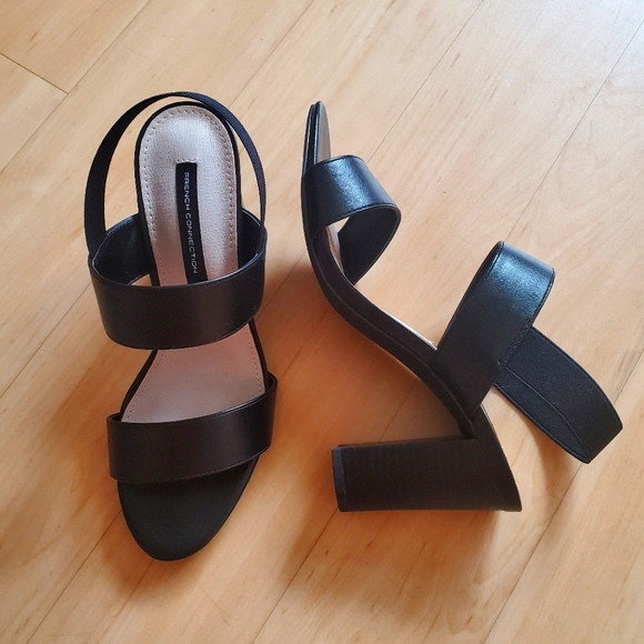 French Connection Open Toe Heel - Picture 3 of 7